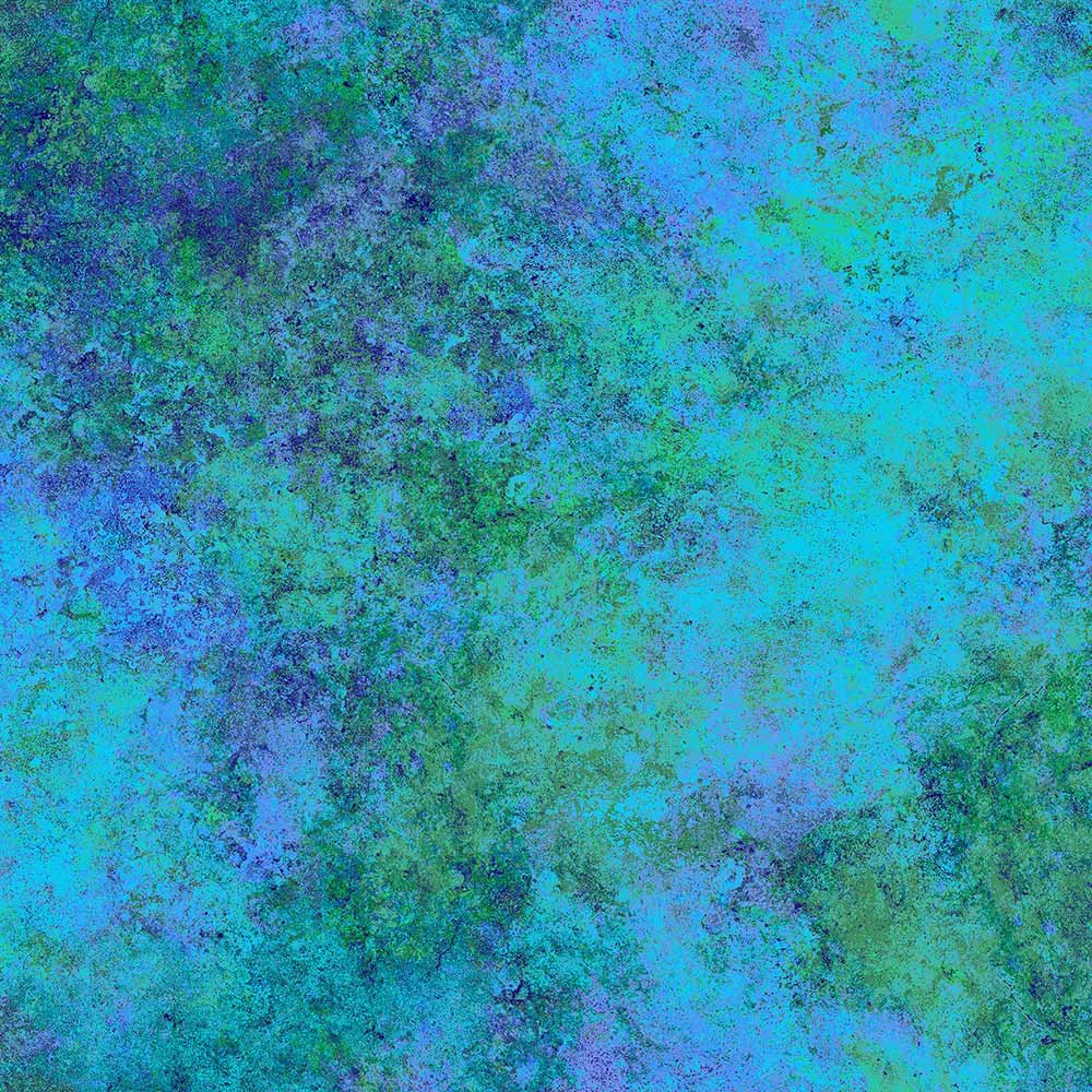 Northcott Fabrics Multi Mixers 108" Wide Backing Blue Lagoon Yar