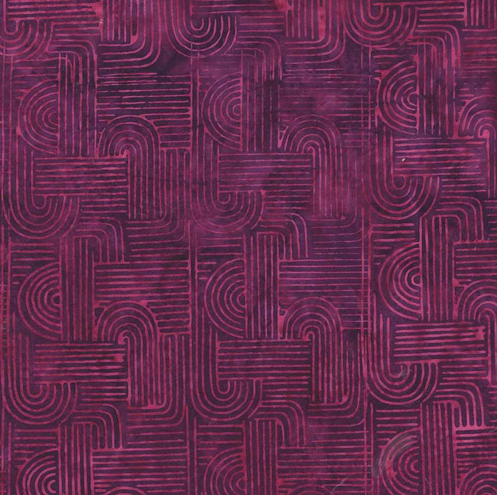 Anthology Fabrics Batik Zen Garden Euphoria Yardage Keepsake