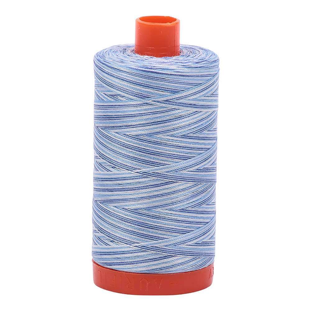 AURIFIL 50wt - 1300m #4655 - Variegated Storm at Sea