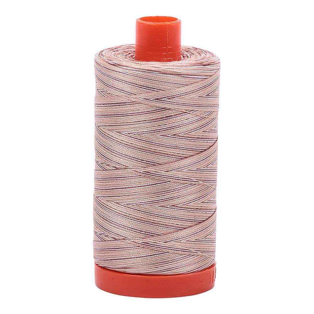 AURIFIL 50wt - 1300m #4666 - Variegated Biscotti main image 0