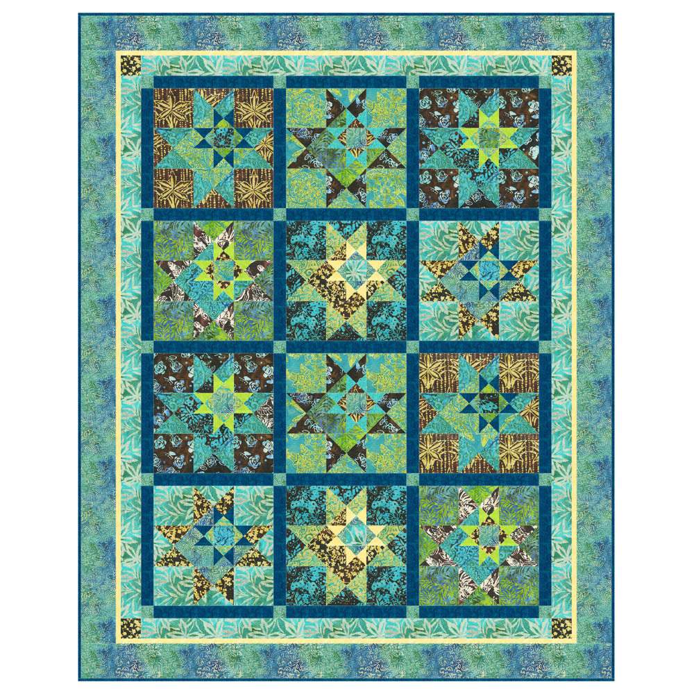 Anthology Fabrics - Night Sky Quilt pattern - FREE download – Keepsake ...