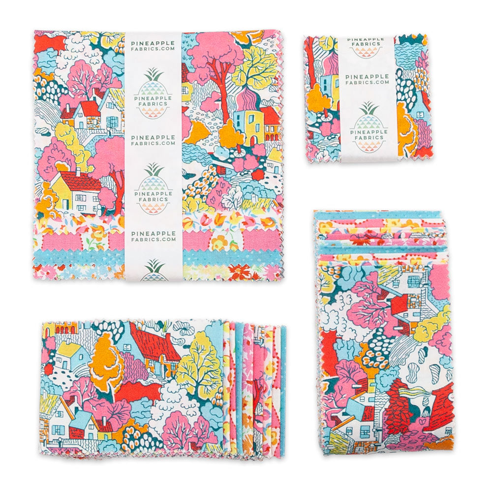 Regents Park Fran Pineapple Pack by Pineapple Fabrics Keepsake Quilting
