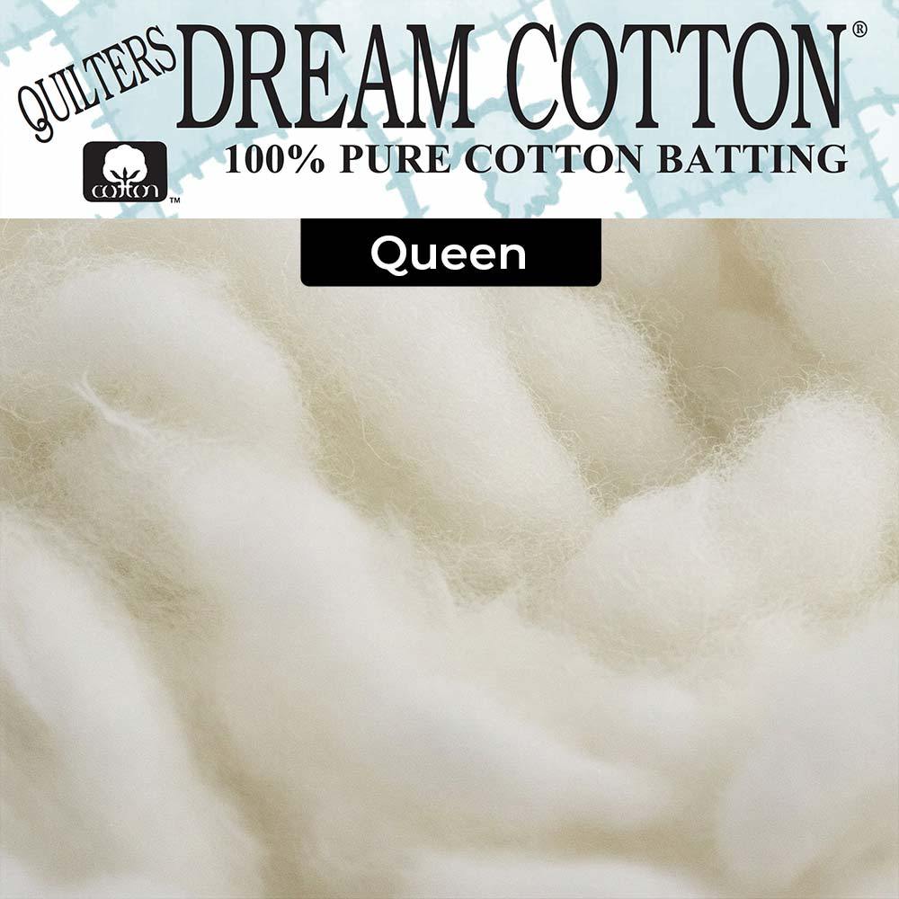 Vellón Para Acolchar Quilter's Dream Wool - Tamaño Queen 108" X 93", Lana Natural