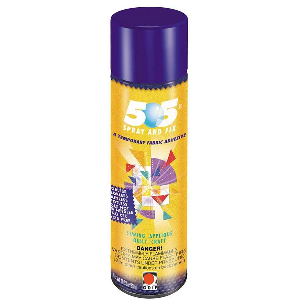 505 Spray & Fix Temporary Repositionable Fabric Adhesive 14.7oz ...