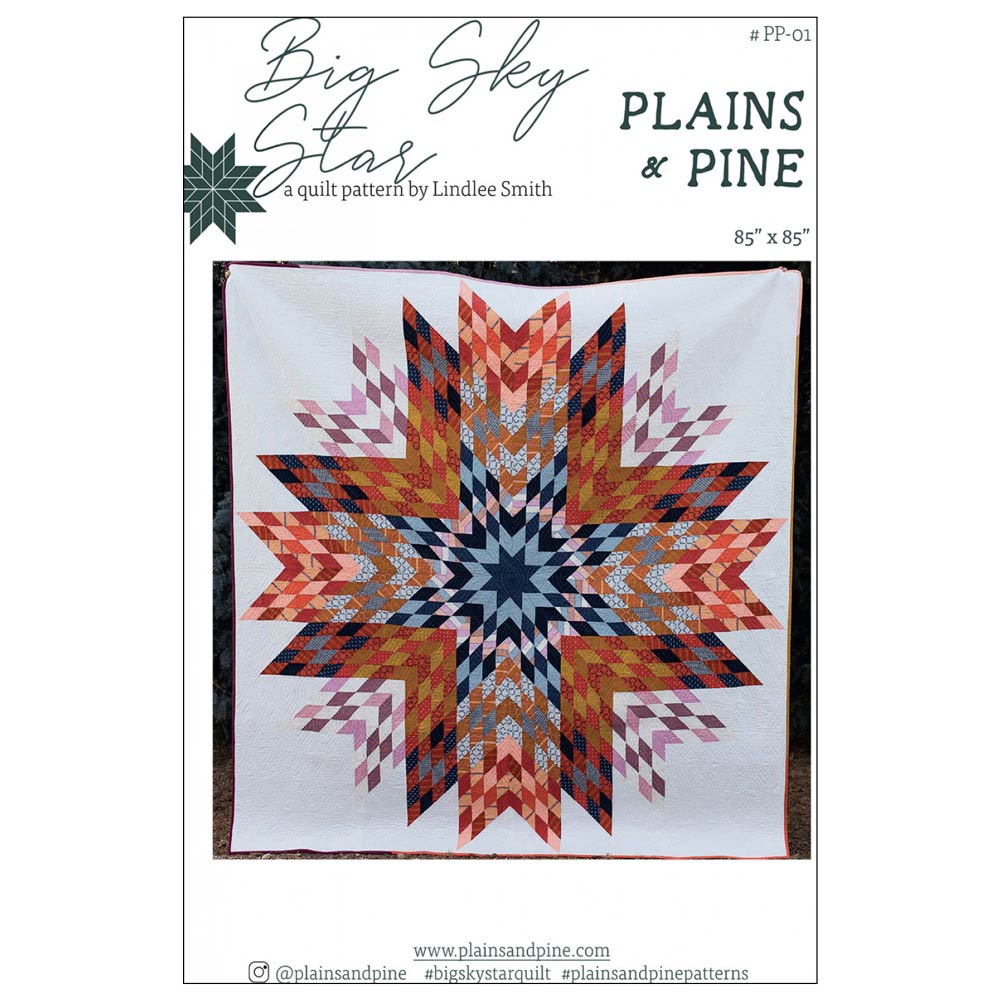 Big Sky Star Quilt Pattern Keepsake Quilting big-sky-star-quilt-pattern-keepsake-quilting