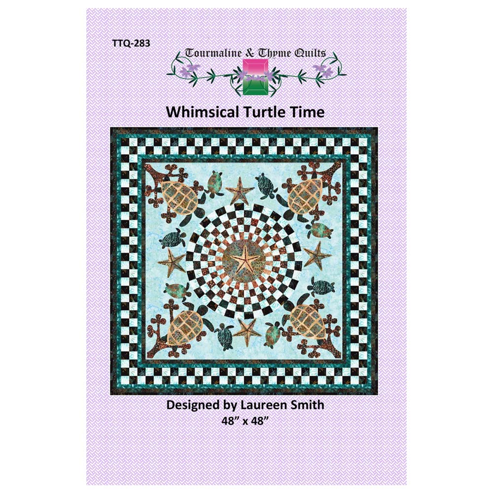 Whimsical Turtle Time Keepsake Quilting