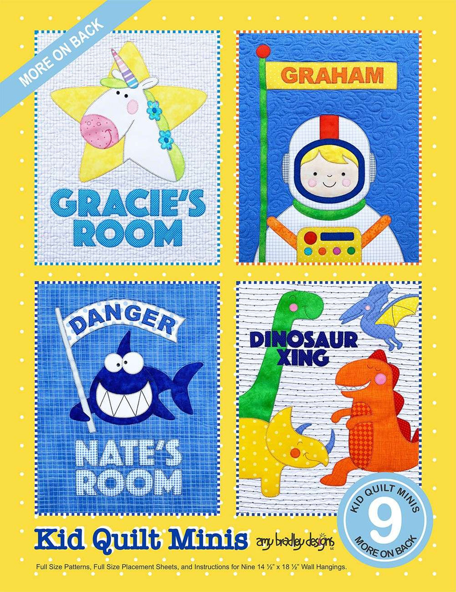 Kid Quilt Minis Pattern Keepsake Quilting