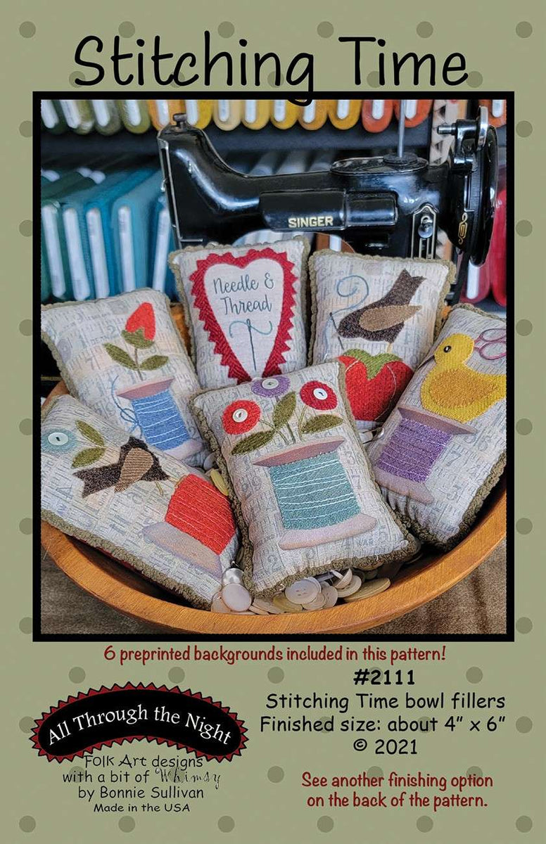 Stitching Time Bowl Fillers Pattern Keepsake Quilting