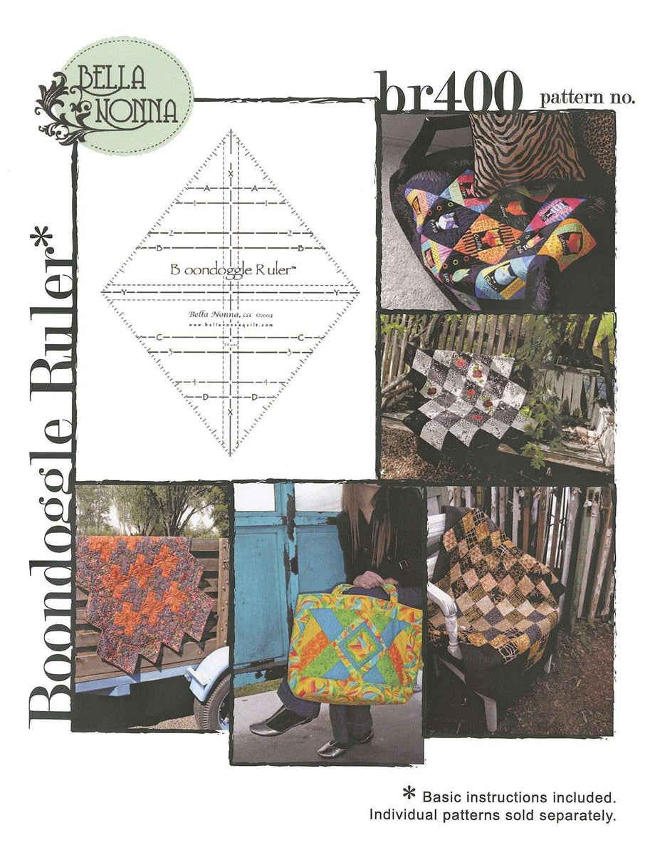 Boondoggle Ruler Keepsake Quilting