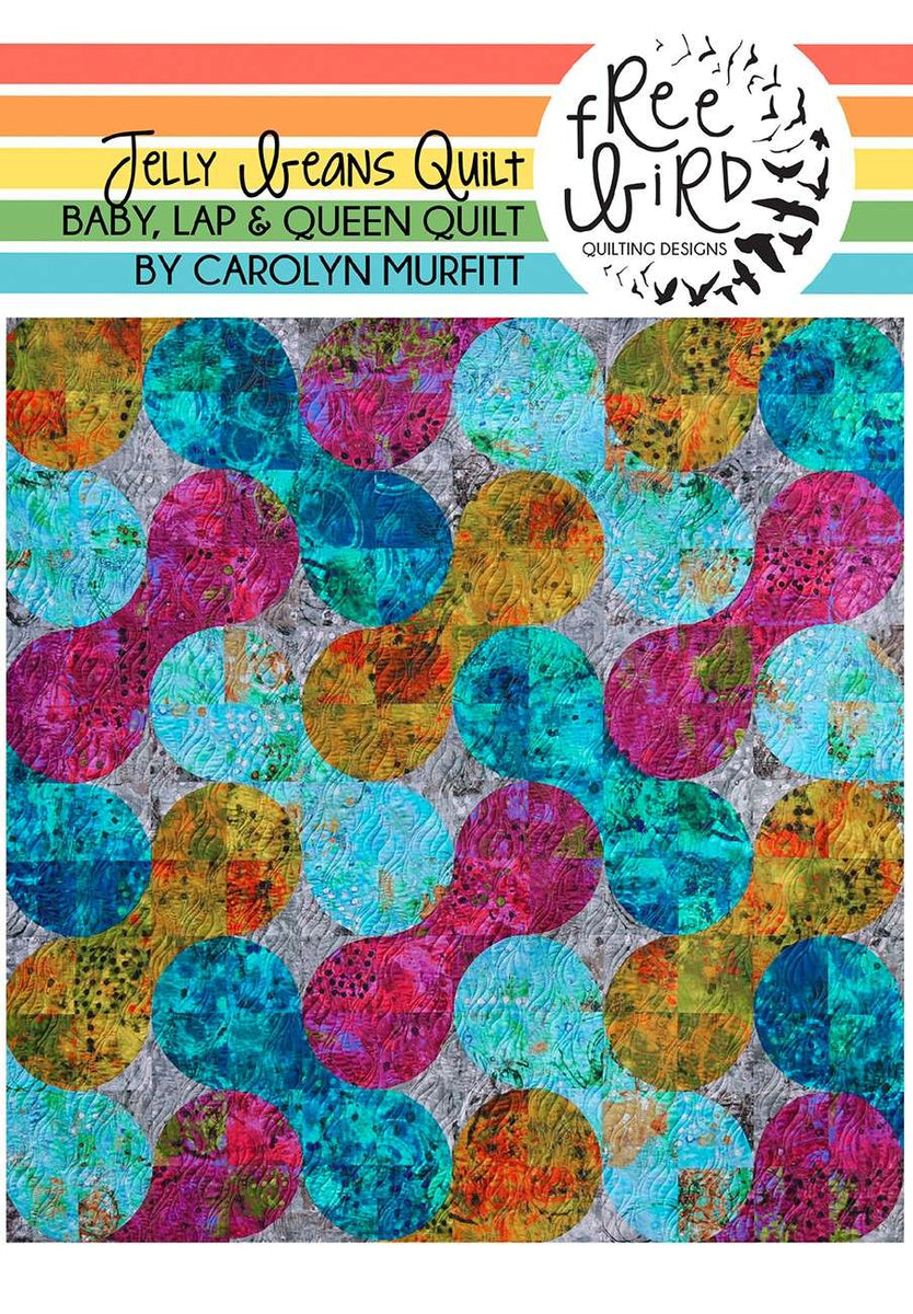 Jelly Beans Quilt Keepsake Quilting