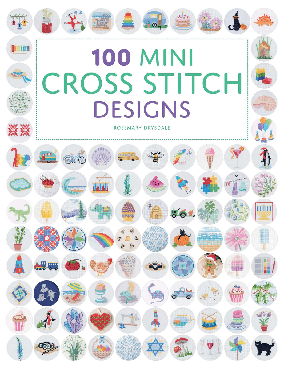 100 Mini Cross Stitch Keepsake Quilting