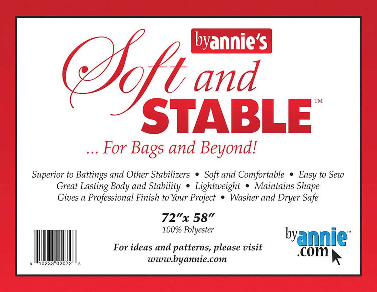 ByAnnie's Soft & Stable -White 72X58 