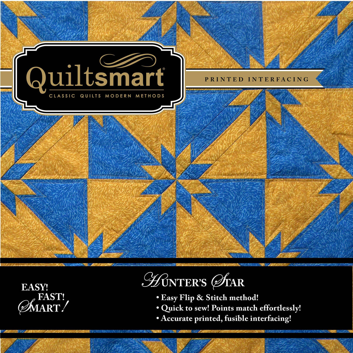 Hunter's Star Snuggler Pack by Quiltsmart Keepsake Quilting