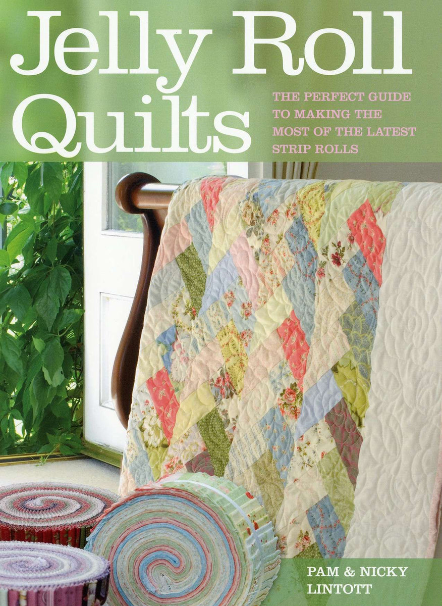 Jelly Roll Quilts Softcover Keepsake Quilting