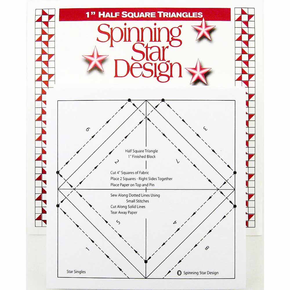 1.0 1-0-finished-star-singles-half-square-triangle-papers-spinning-st-keepsake-quilting
