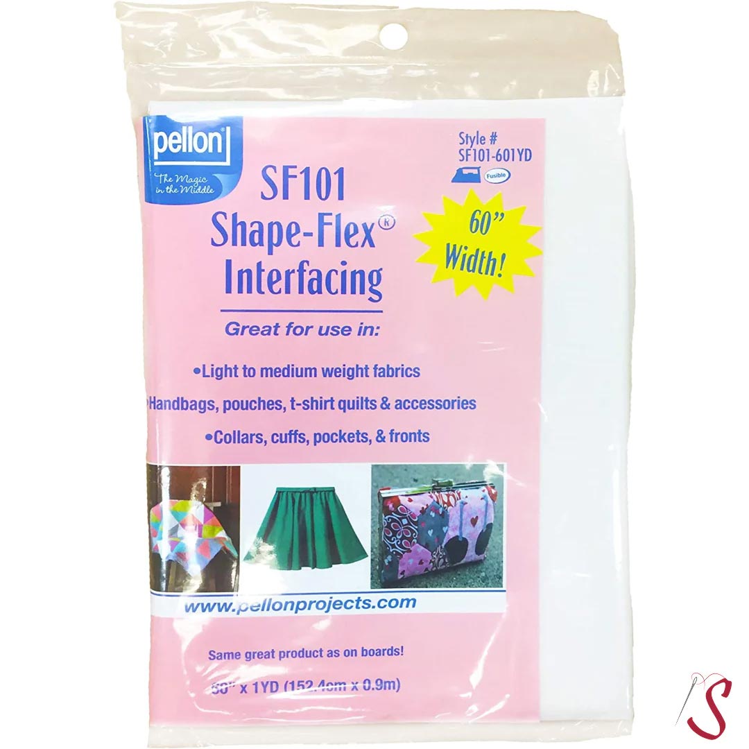 Shape-flex Pellon Fusible Interfacing - 60x1 yd pack – Keepsake Quilting