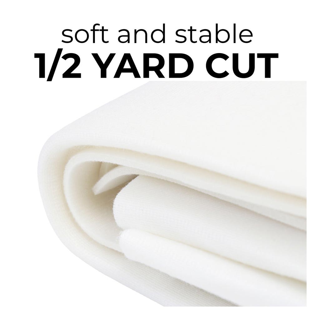 Soft and Stable - 1/2 Yard Cut