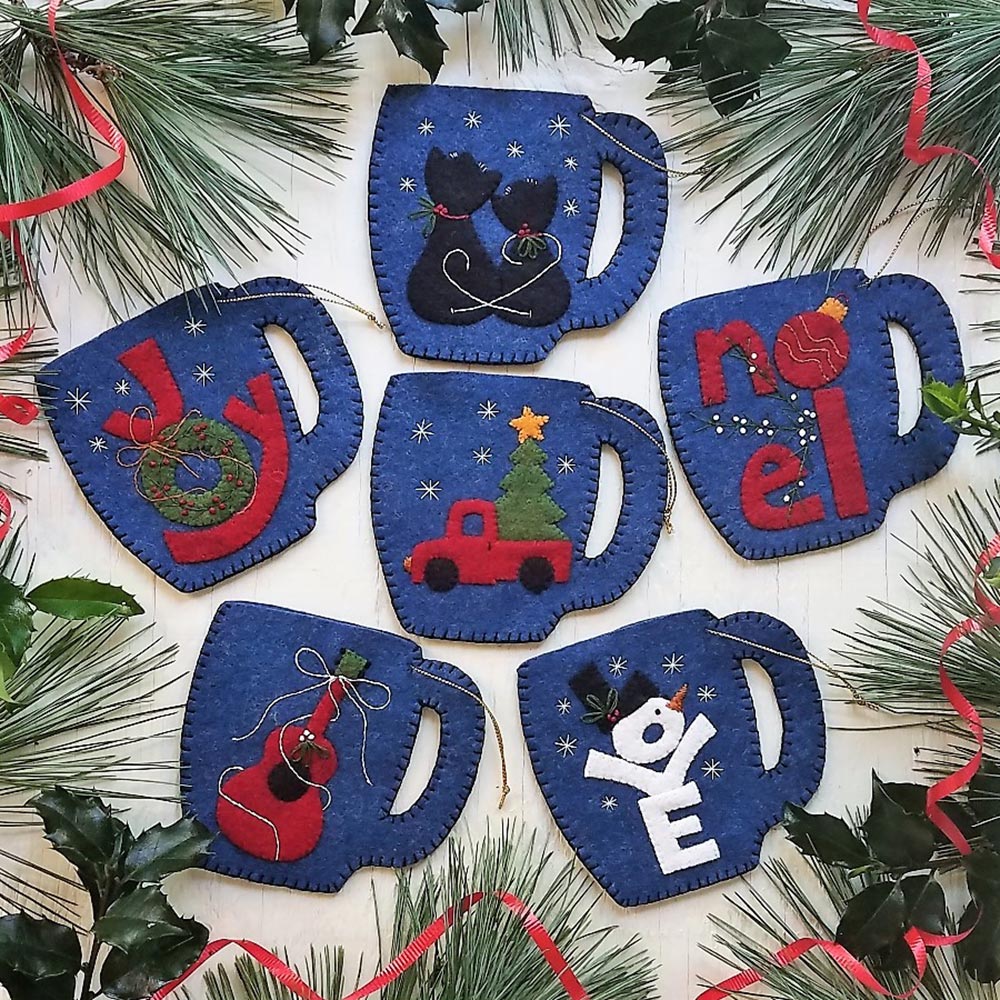 Christmas DIY Coasters  Rachel's of Greenfield