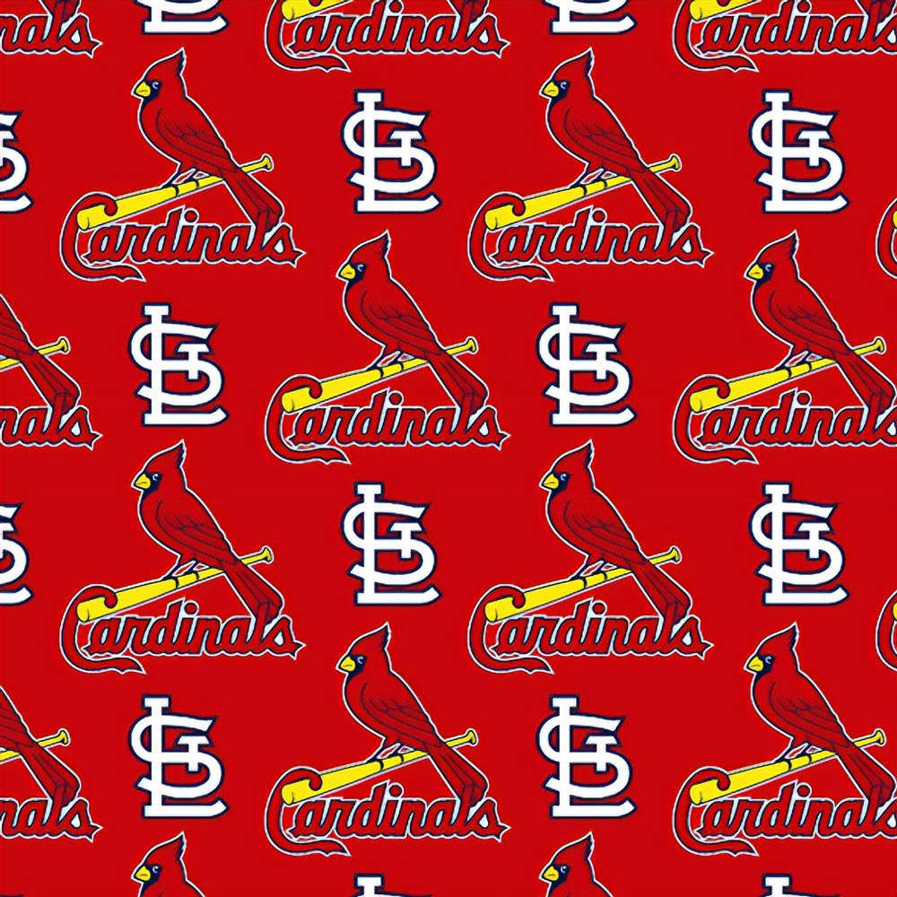 Fabric Traditions - MLB - St Louis Cardinals - Yardage – Keepsake