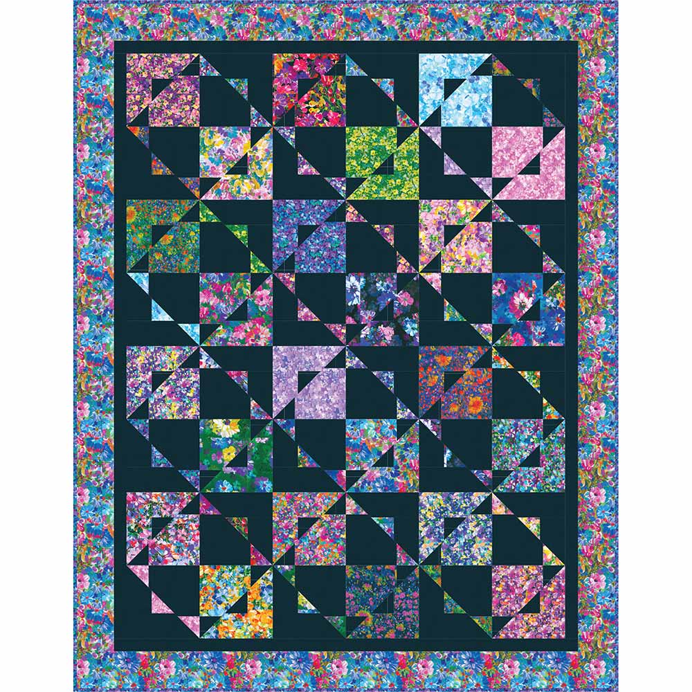 Love Those Panels Designer Pattern: Robert Kaufman Fabric Company