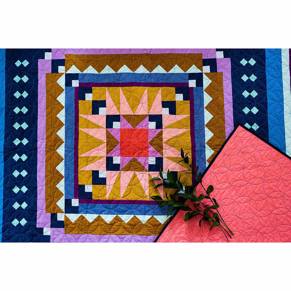 Roam - Tara Faughnan - Artisan Cotton - Windham Fabrics - Block of