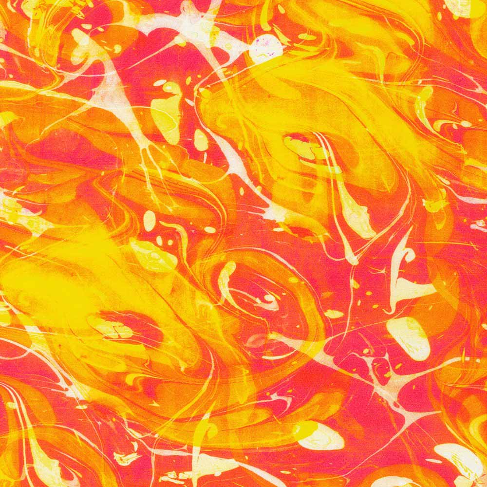 Robert Kaufman Wishwell Color Wheel Flame Yardage Keepsake