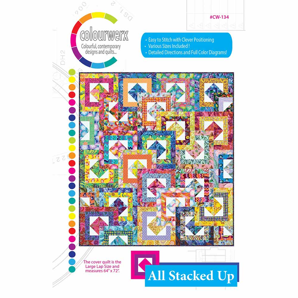 All Stacked Up Colourwerx Pattern Keepsake Quilting