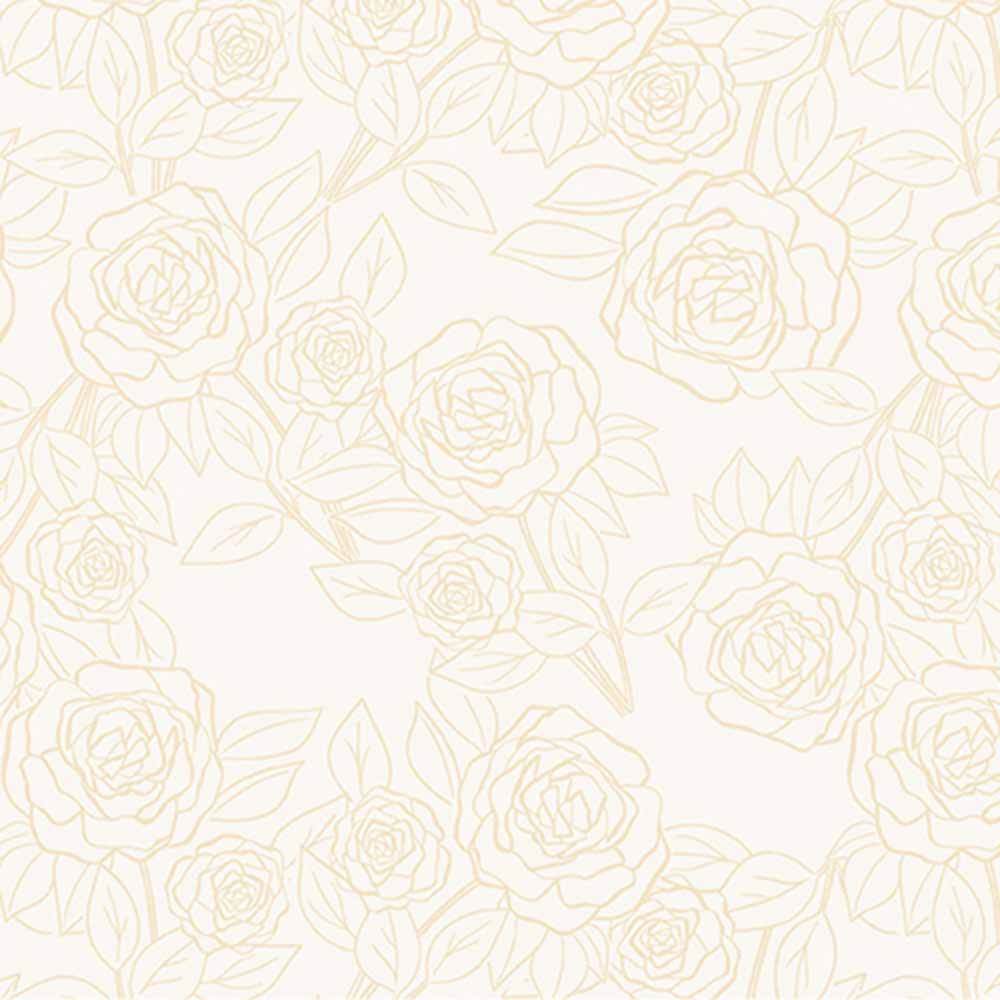 Andover Fabrics - Color Me Pretty - Stephanie Organes - Rose Bloom - C ...