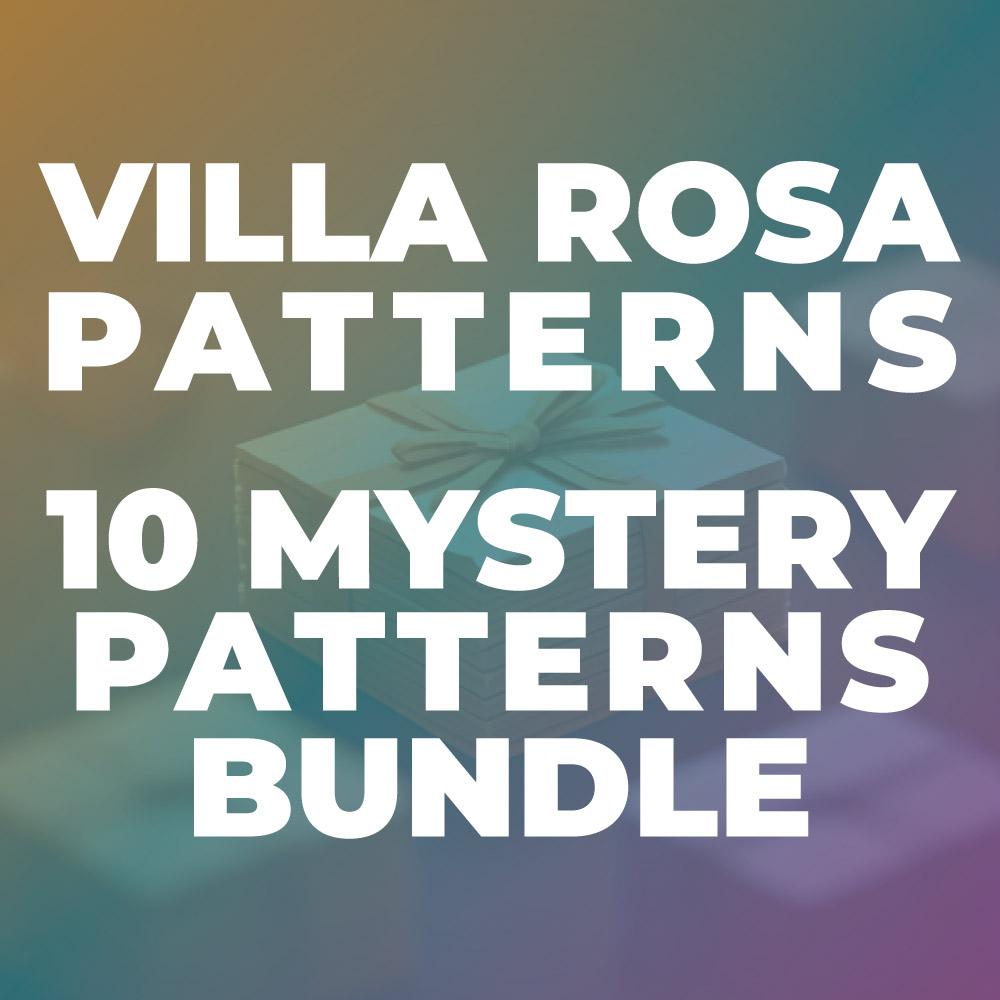 Tabula Rosa Patterns Villa Rosa Patterns - Mystery 10 Pattern Bundle – Keepsake Quilting