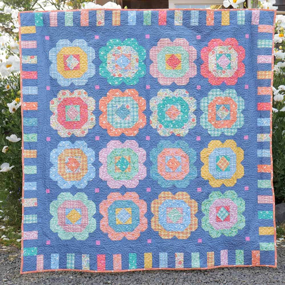 Arcadia - Crystal Manning - Cannon Beach - Moda Fabrics - Quilt Kit