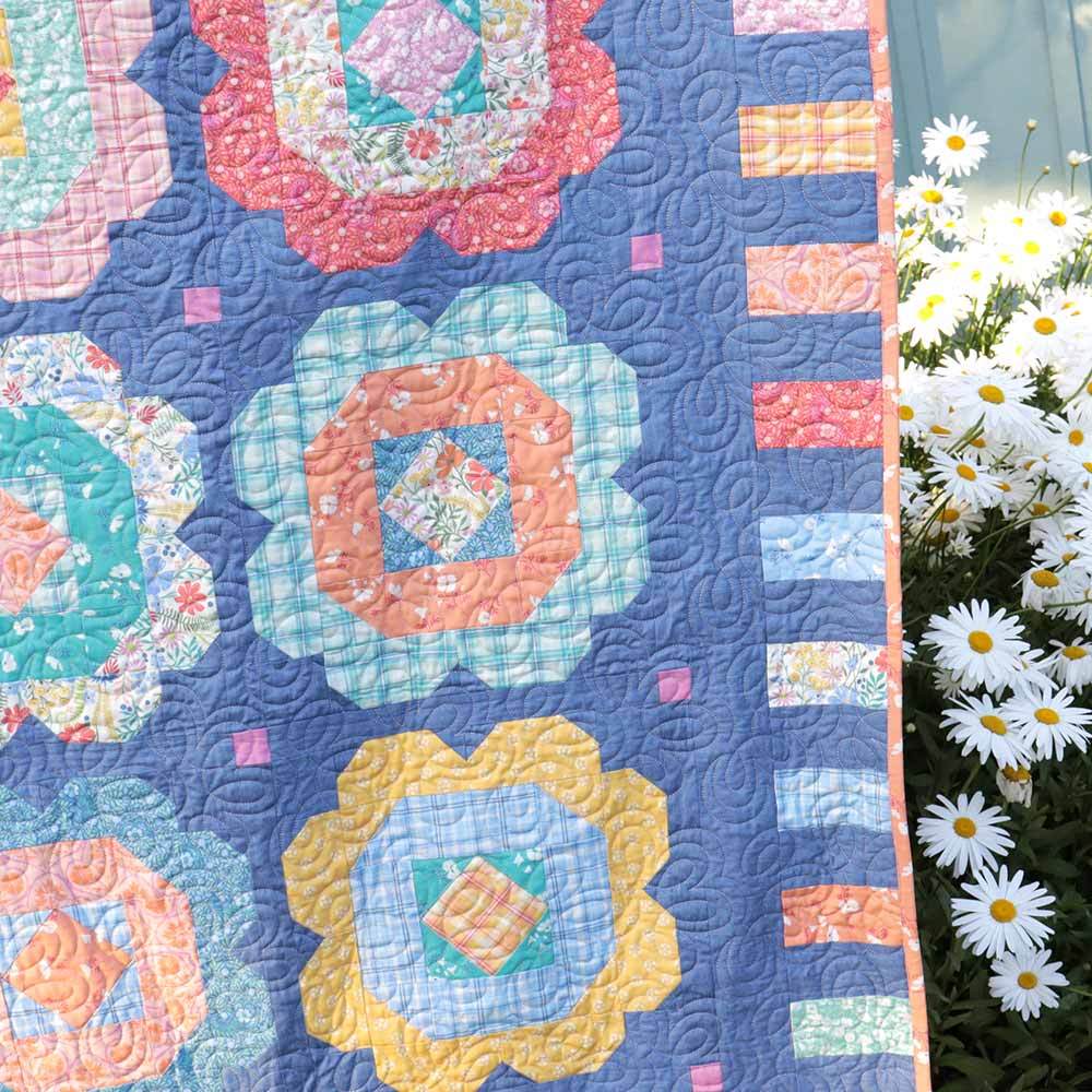 Arcadia - Crystal Manning - Cannon Beach - Moda Fabrics - Quilt Kit