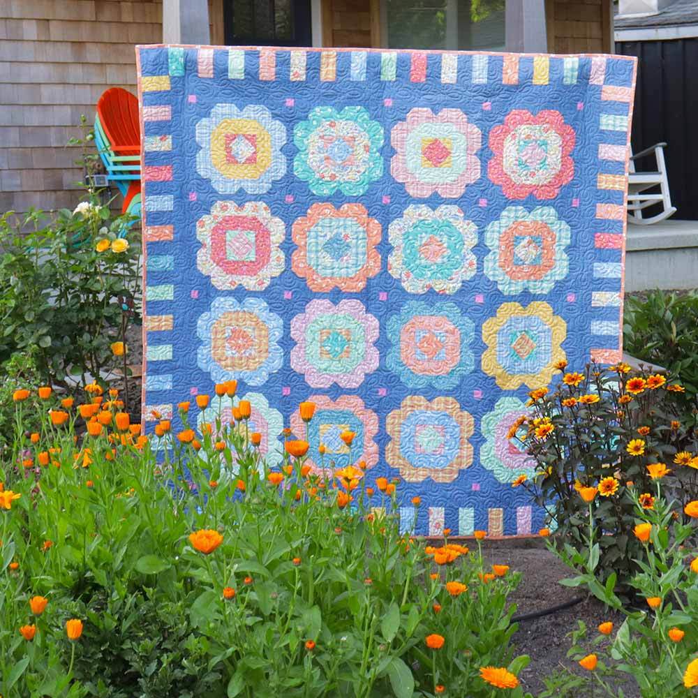 Arcadia - Crystal Manning - Cannon Beach - Moda Fabrics - Quilt Kit