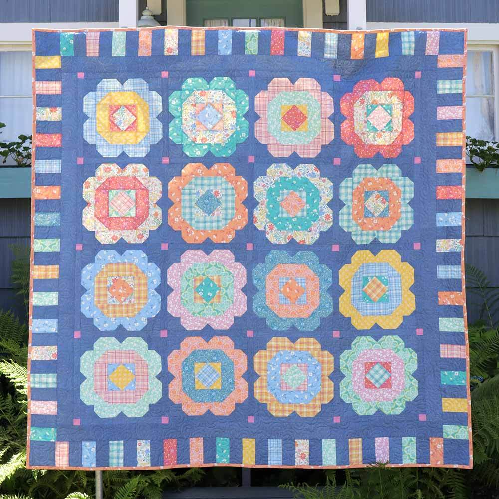 Arcadia - Crystal Manning - Cannon Beach - Moda Fabrics - Quilt Kit