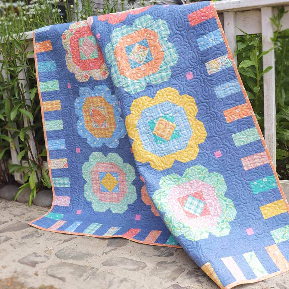 Arcadia - Crystal Manning - Cannon Beach - Moda Fabrics - Quilt Kit