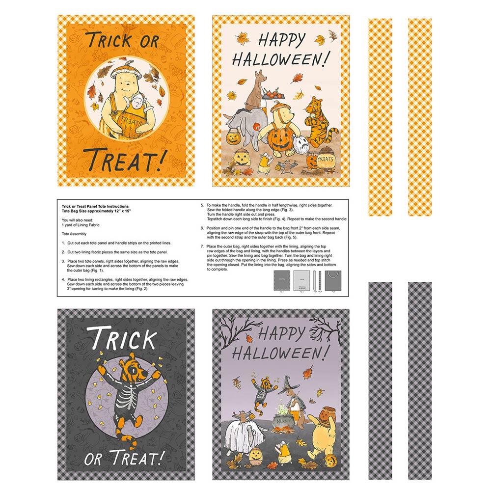 Trick Or Treat Bags - Haunted Acre Wood by W.A. Dodge - Digital
