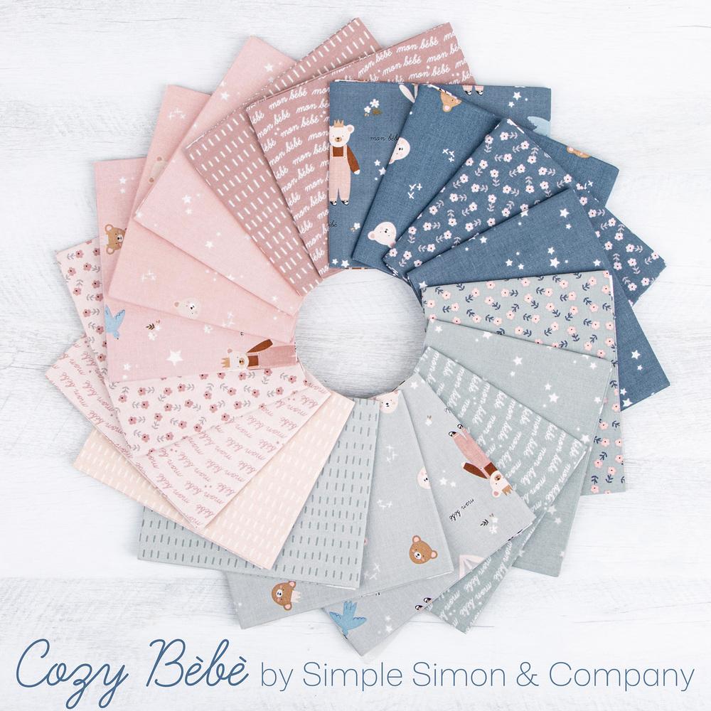 Cozy Bebe by Simple Simon \u0026 Company - Riley Blake Designs - 10\, image size:1000x1000