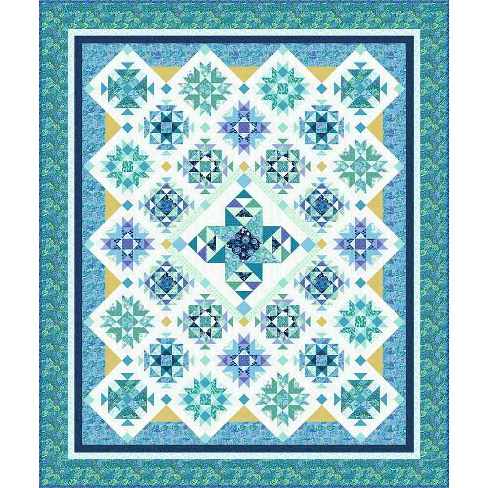 Anacapa Isle Sampler - Nancy Rink Designs - Andover Fabrics - Block of ...