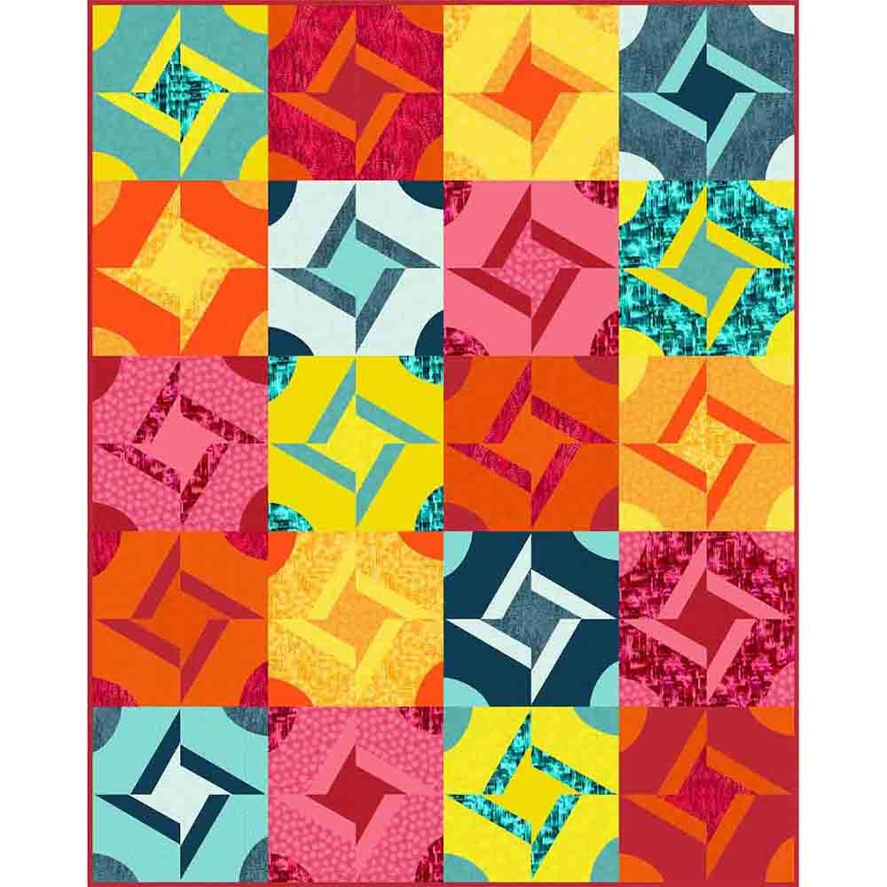 I've Got Hue, Babe Pattern - Double Shot Star Pattern