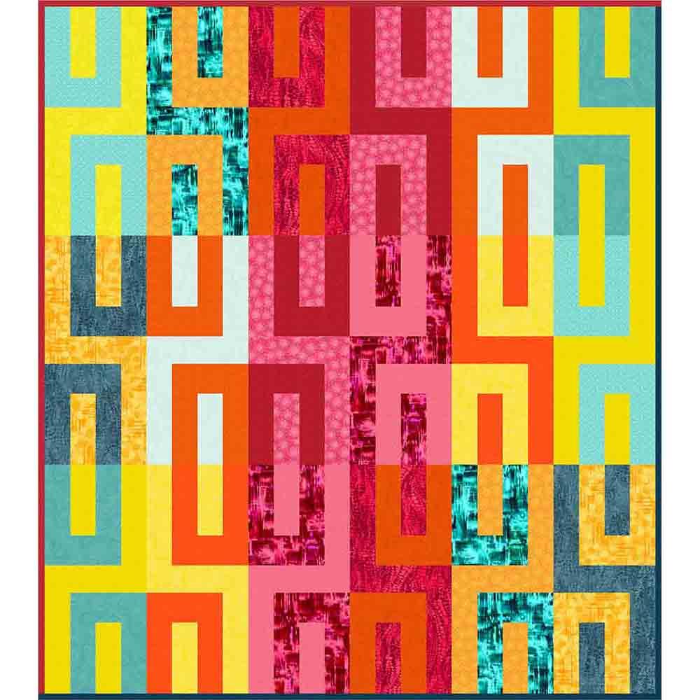 I've Got Hue, Babe Pattern - No Point Pattern