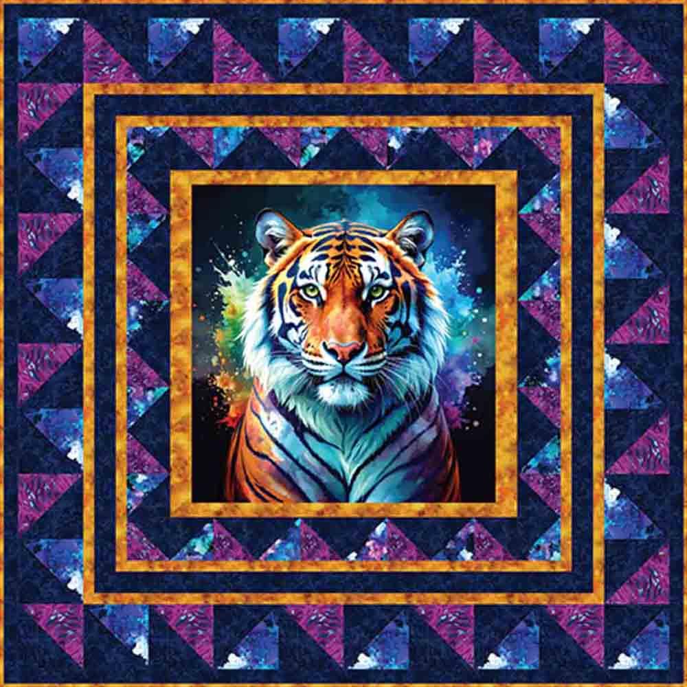 Majestic Tiger - Lisa Swenson Ruble - Eye of the Tiger by Chelsea Desi ...