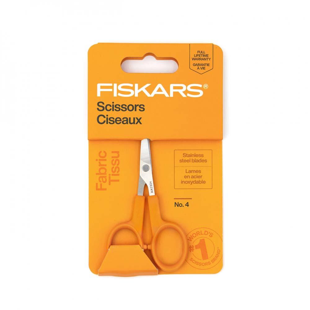 Fiskars Premier No 4 Straight Detail Scissors – Keepsake Quilting