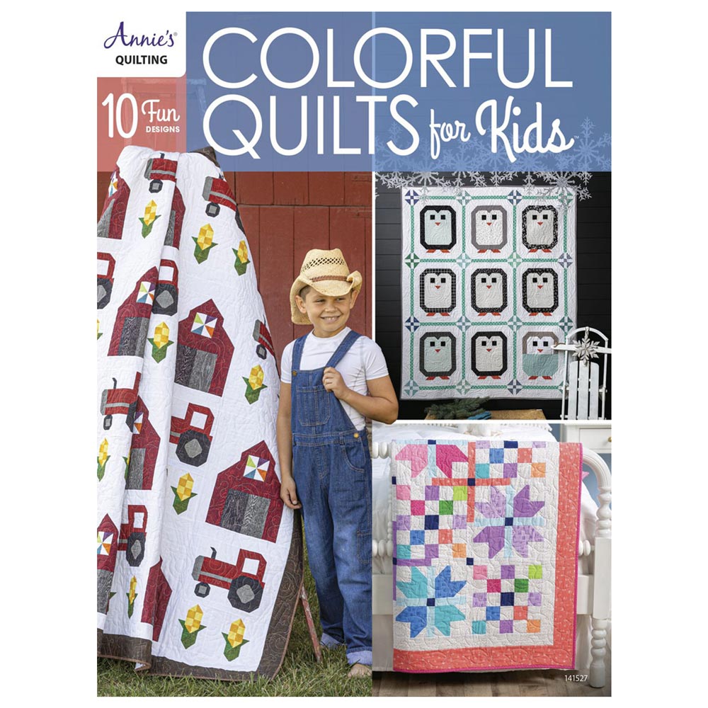 Colorful Quilts for Kids Book Keepsake Quilting