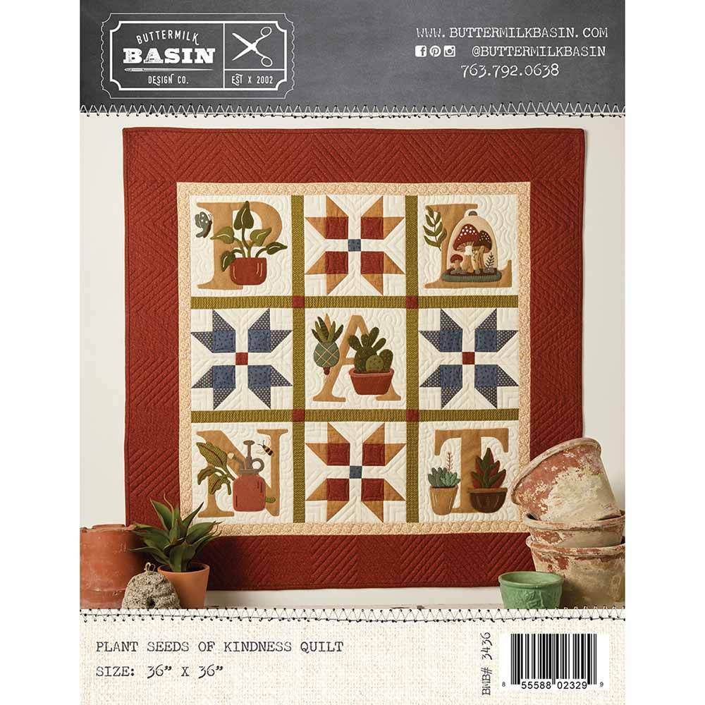 planted seed quilt designs PLANT Seeds Of Kindness Quilt Pattern – Keepsake Quilting