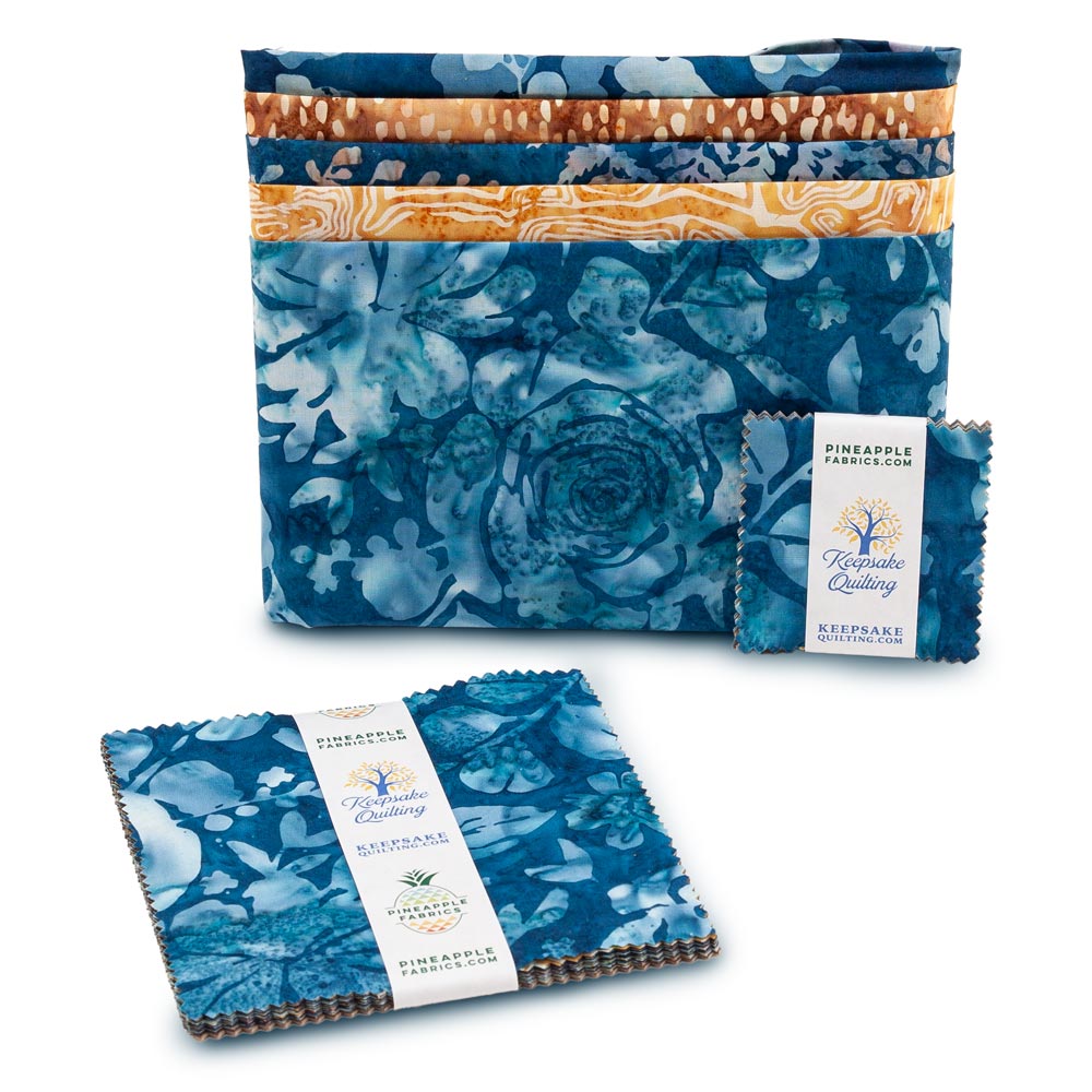 Carla Pineapple Packs Keepsake Quilting