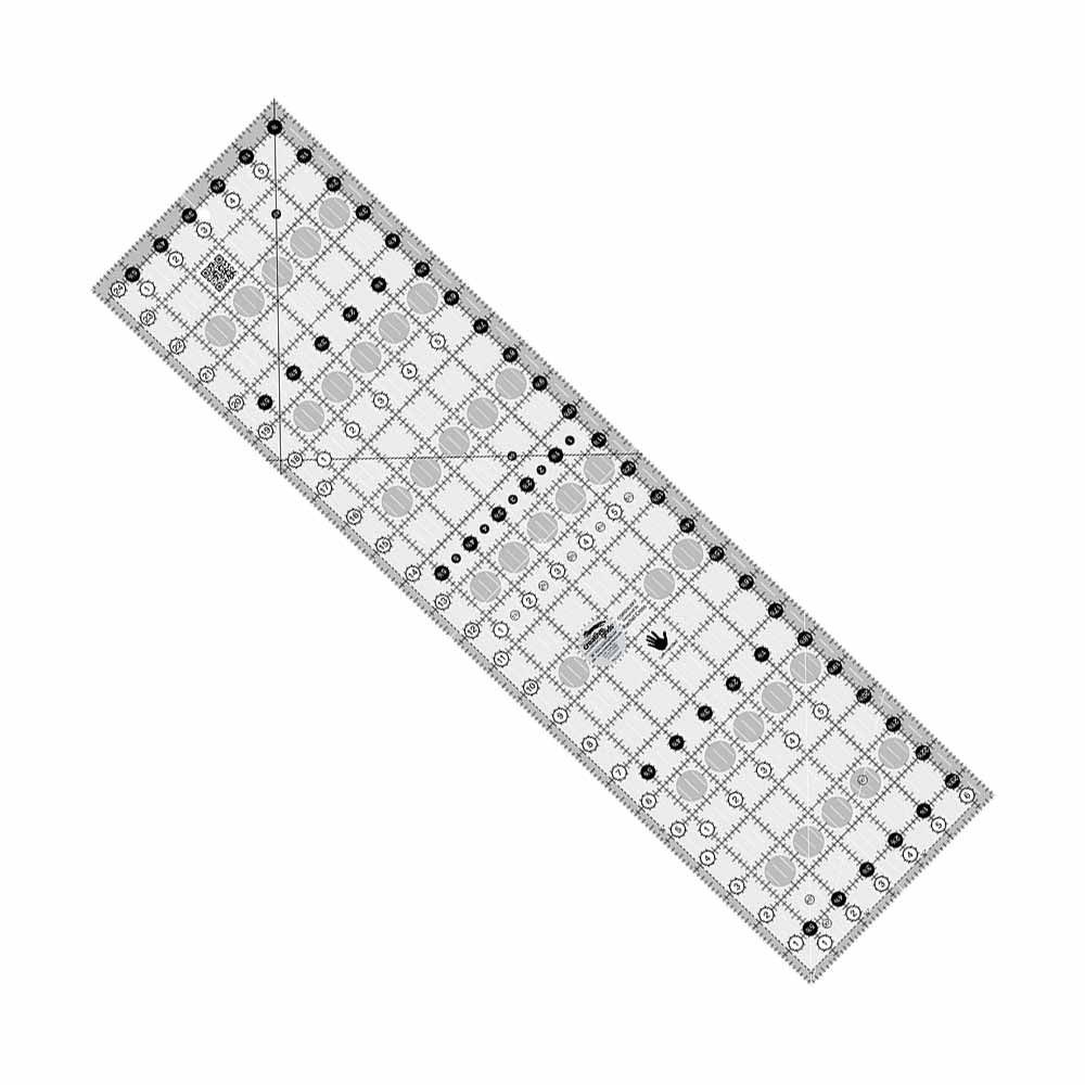 Creative Grids Left Handed Quilt Ruler 6-1/2in x 24-1/2in – Keepsake ...