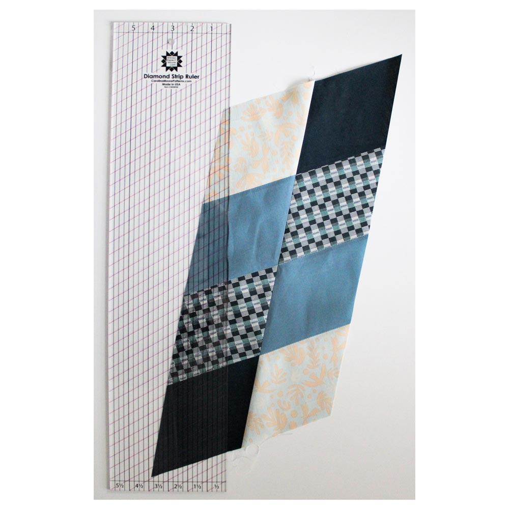 Diamond Strip Ruler – Keepsake Quilting