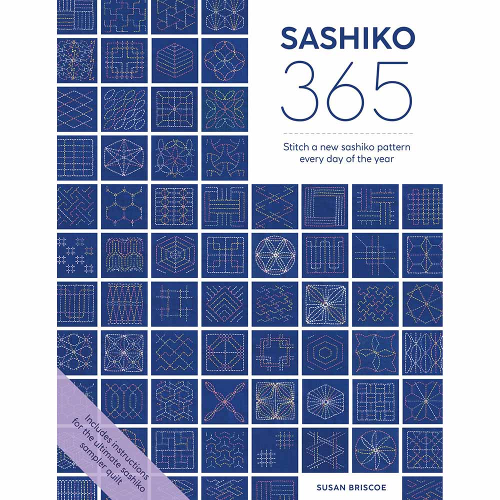 Sashiko 365: Stitch a New Sashiko Embroidery Pattern Every Day of the Year [Book]