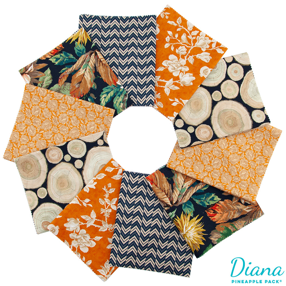 Diana Pineapple Packs Keepsake Quilting
