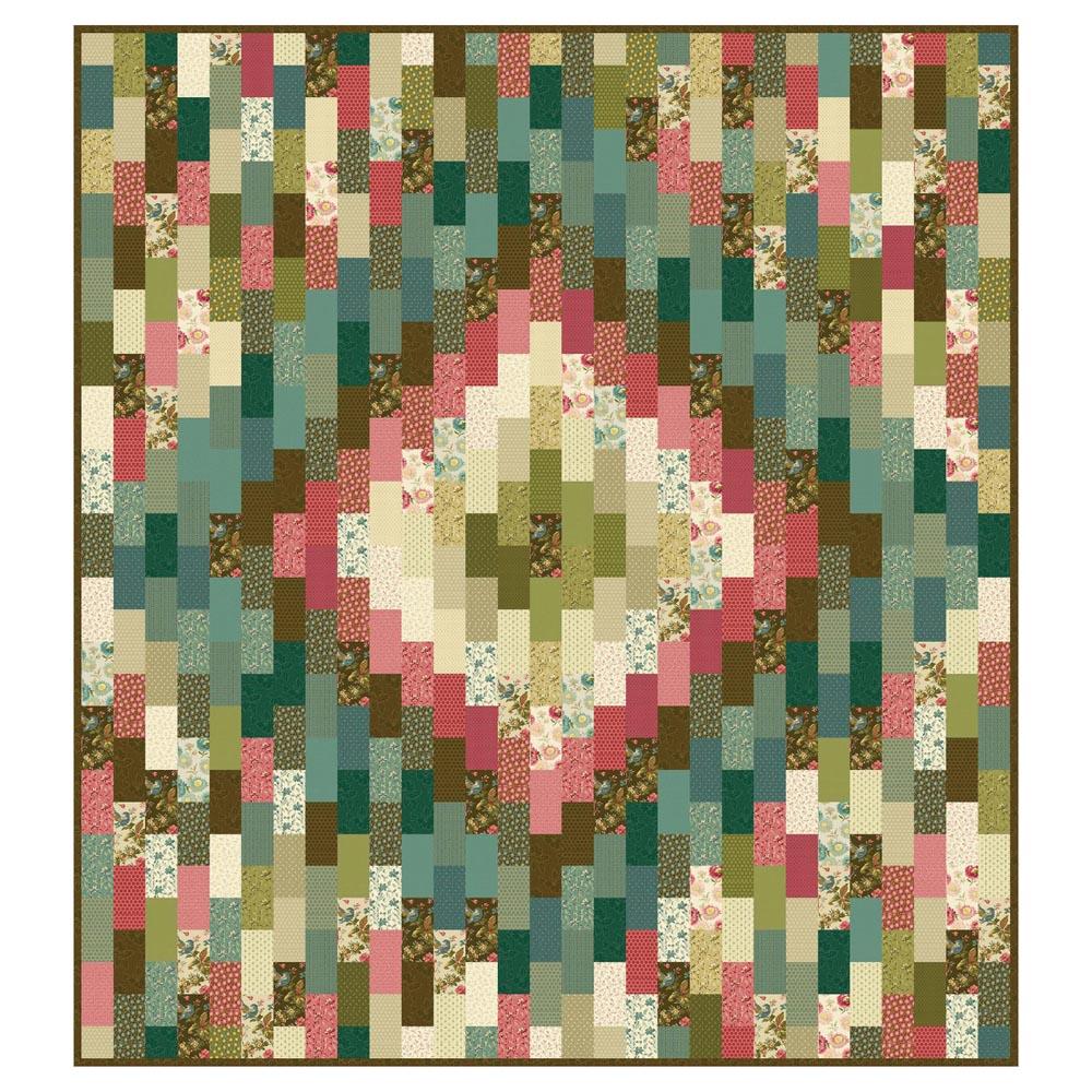 Andover Fabrics - King's Valley Quilt pattern - FREE download