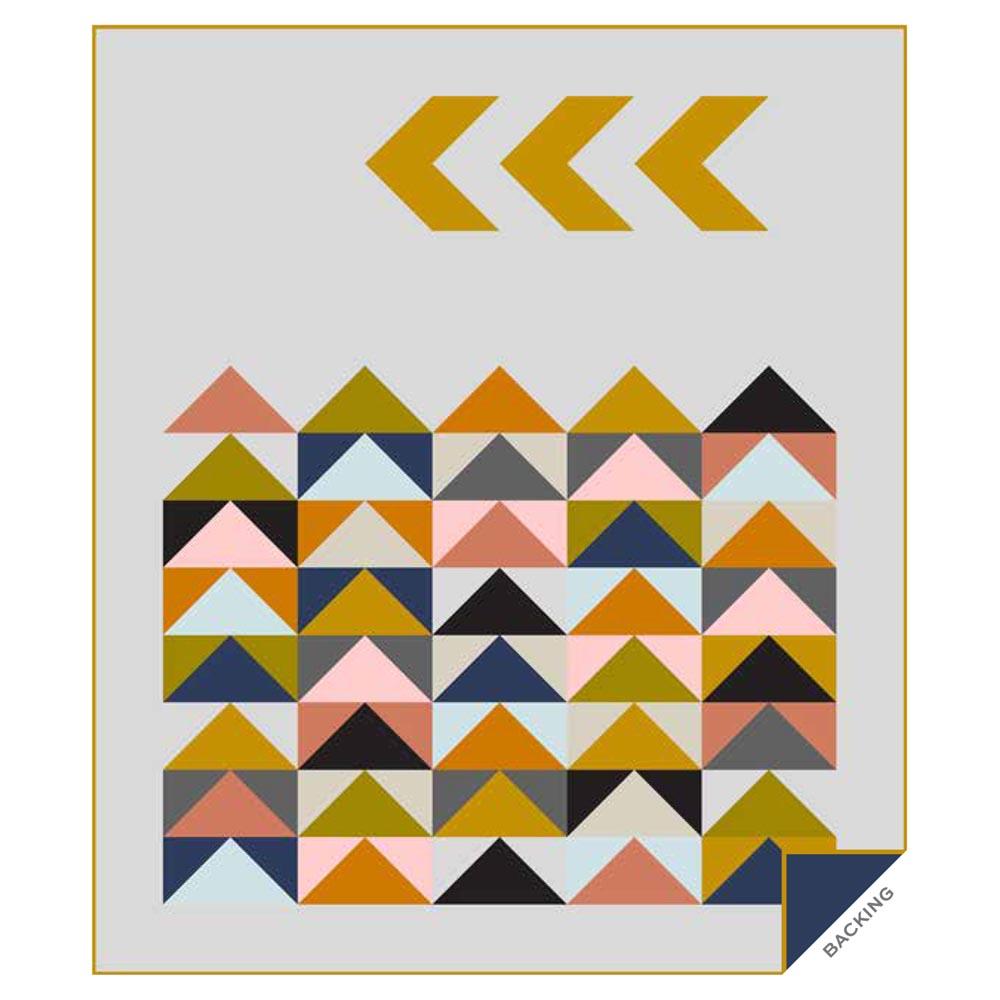 Andover Fabrics - Flying South Quilt pattern - FREE download